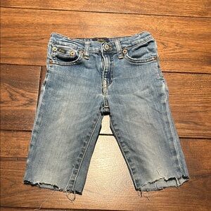 Blue Denim Women's Jeans Shorts